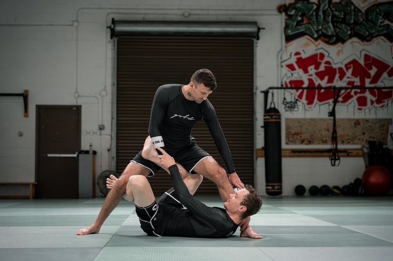 Jiu-Jitsu Discipline